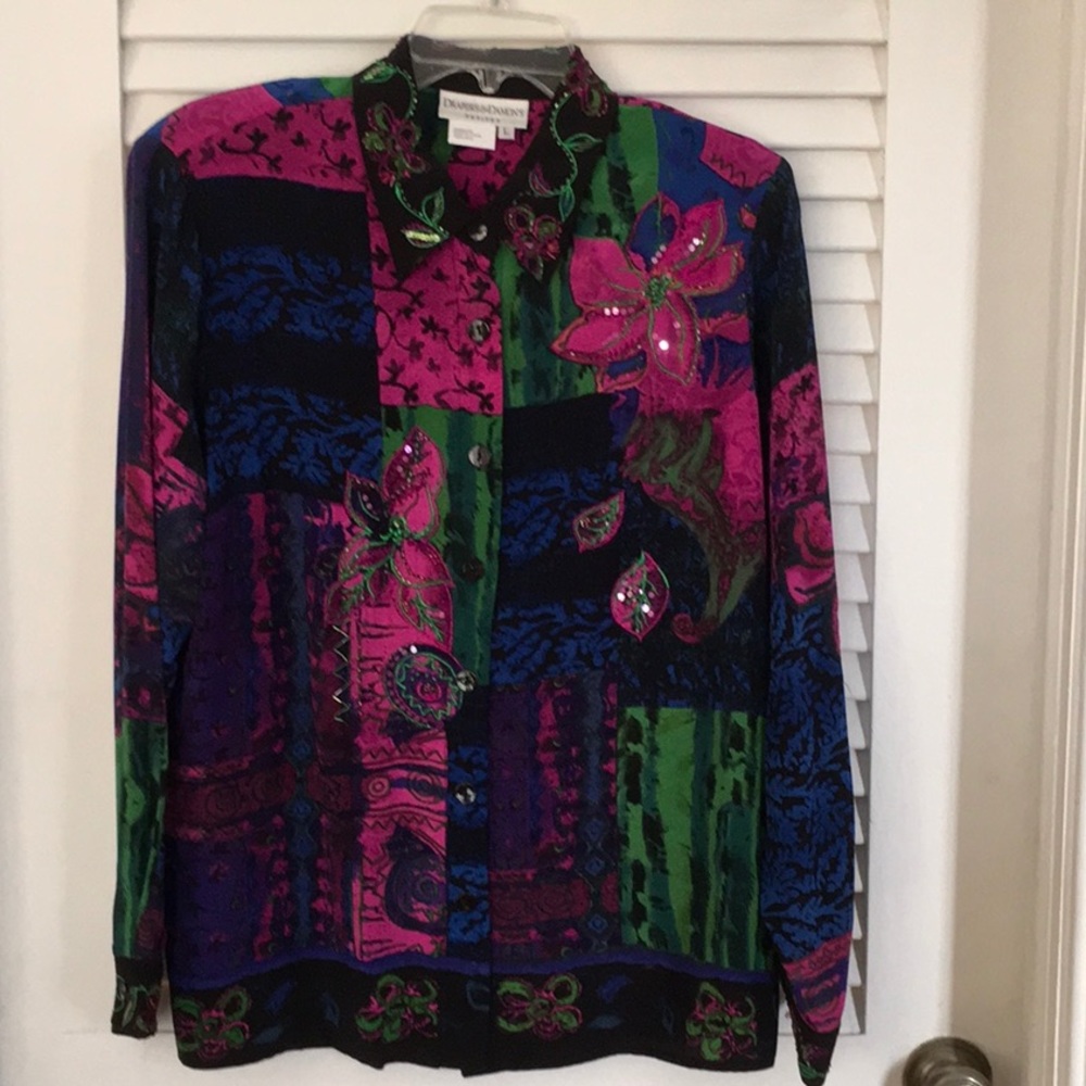 Silk Blouse